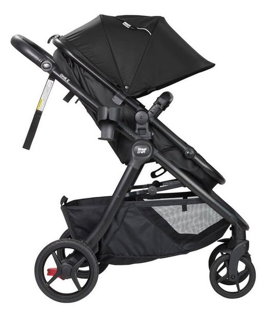 Steelcraft ONE 2 Travel System - Black