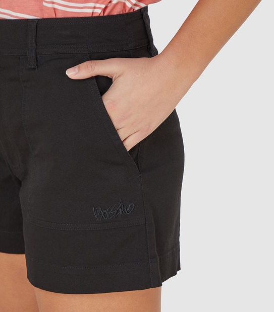 Mossimo Avery Woven Shorts - Black