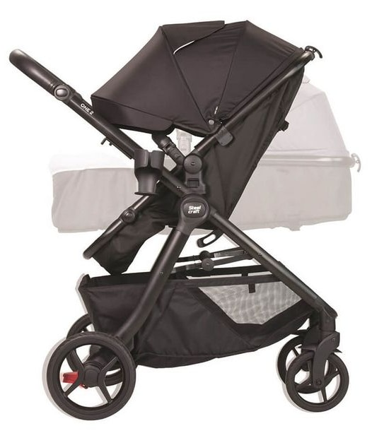 Steelcraft ONE 2 Travel System - Black