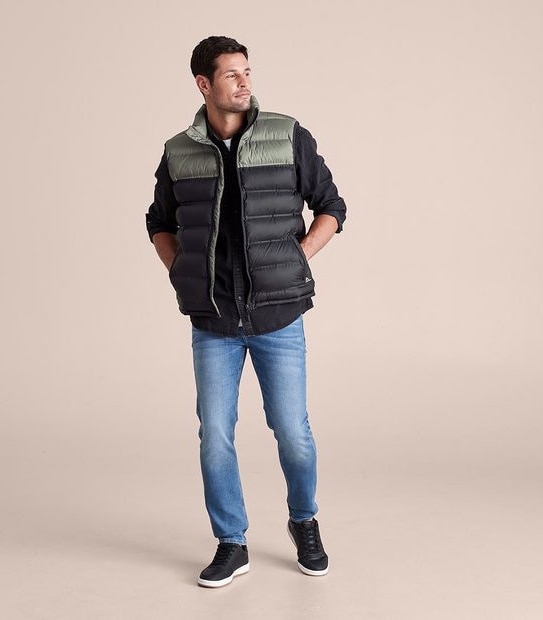 Adventure Wide Splice Puffer Vest