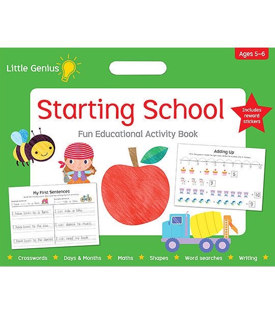 Little Genius Mega Pad Starting School