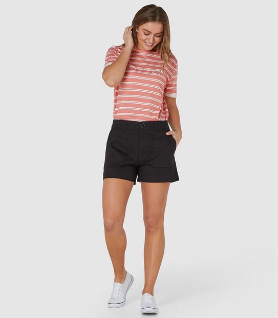 Mossimo Avery Woven Shorts - Black