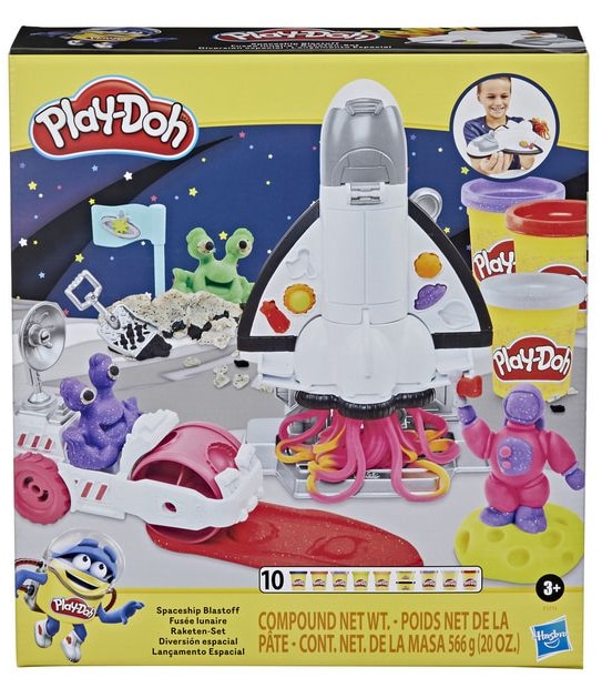 Play-Doh Spaceship Blastoff Playset