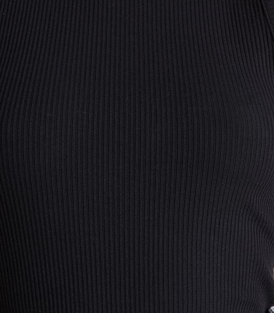 Lily Loves Ribbed Racer Tank Top