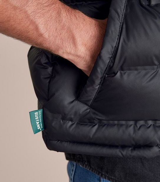 Adventure Wide Splice Puffer Vest