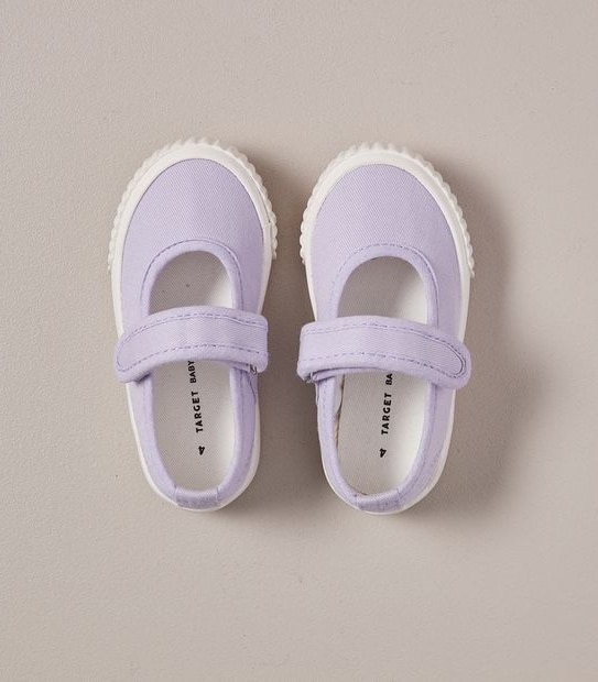G FW PLAIN LILAC MARY JANE  SIZE 3-7