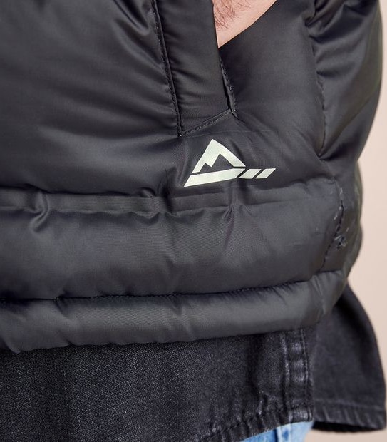 Adventure Wide Splice Puffer Vest