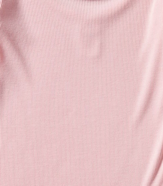 Frill Rib Bodysuit