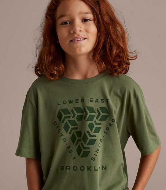 Organic Cotton Print T-shirt