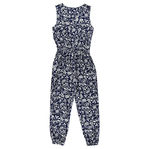 Sleeveless Print Jumpsuit Target Australia