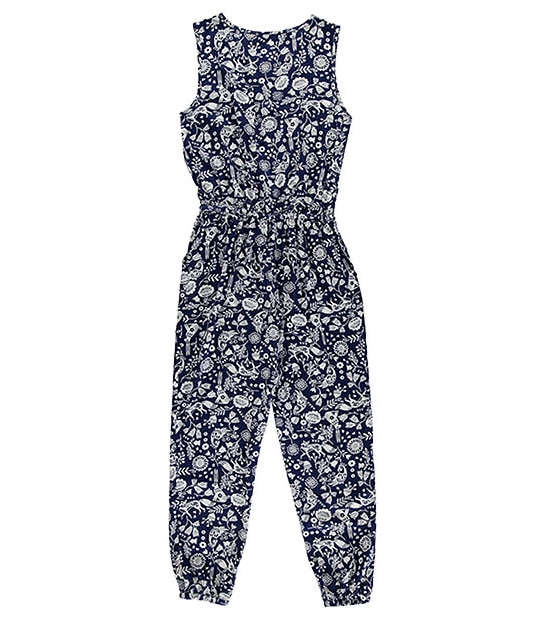 Sleeveless Print Jumpsuit 2 of 3