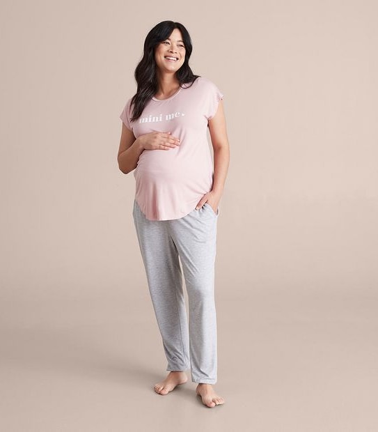 Maternity Bamboo Sleep T-Shirt