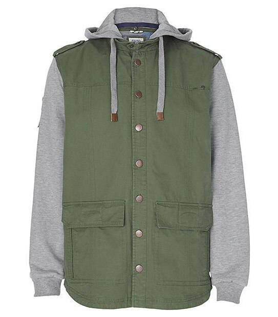 Piping Hot Hooded Warrior Jacket