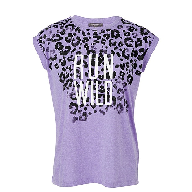 Active Run Wild T-Shirt - Purple 