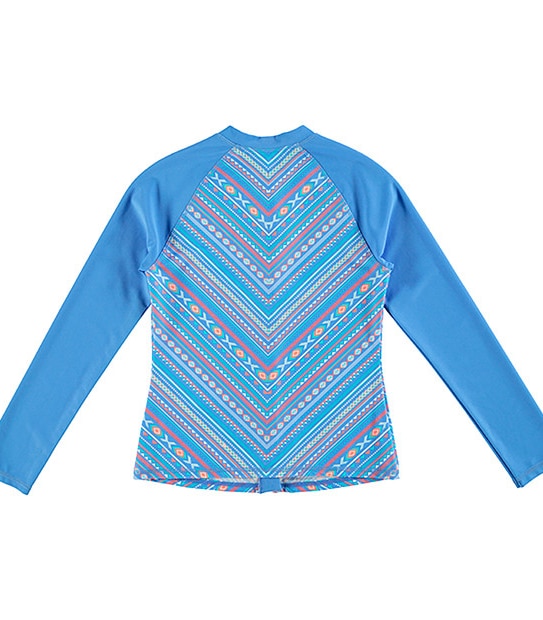 Long Sleeve Zip Front Rash Vest Target Australia