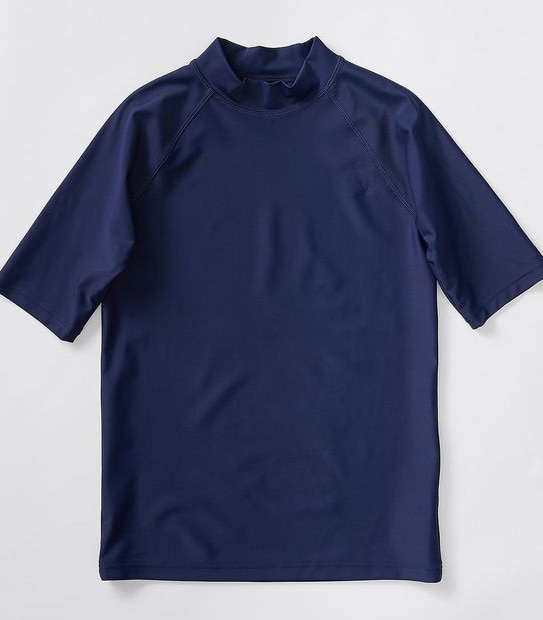 Short Sleeve School Rash Vest