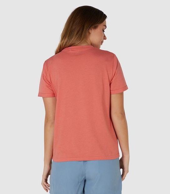 Mossimo Krista Short Sleeve T-Shirt - Rose Marle