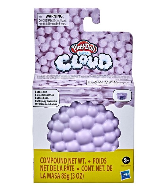 Play-Doh Cloud Bubble Fun Can -  *Assorted