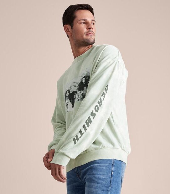 Licensed Aerosmith Jumper