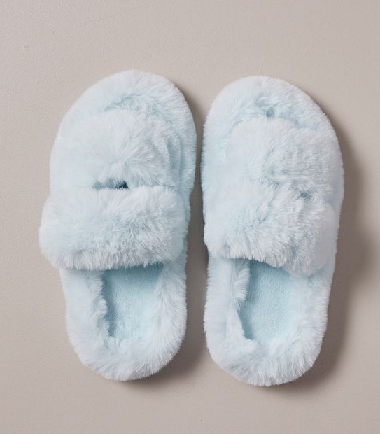 Sunil Furry Platform Slippers 3 of 3