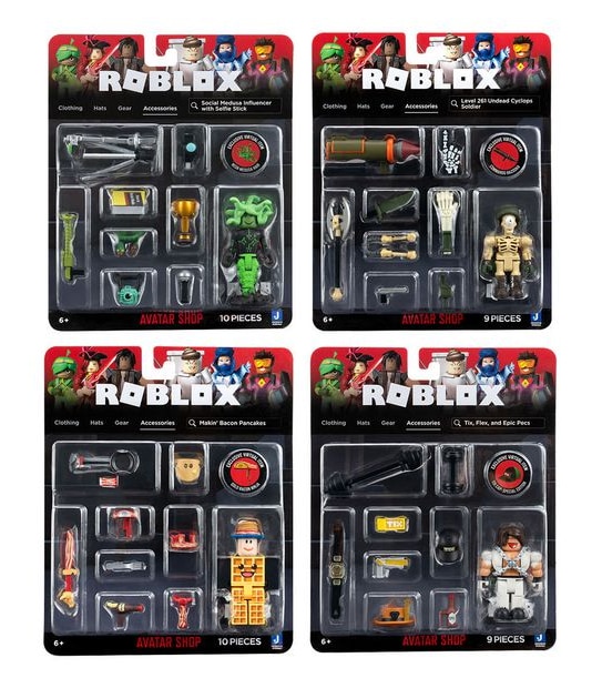 Roblox Avatar Shop Level 261 Undead Cyclops Soldier 9 Piece Set