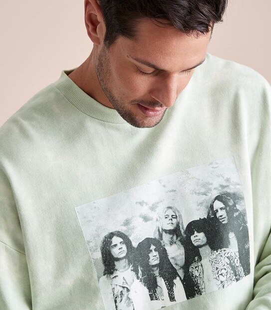 Licensed Aerosmith Jumper