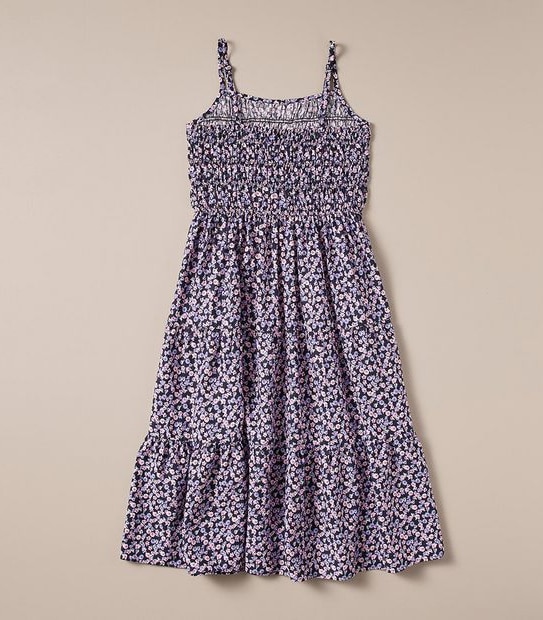 SW251781_01 S23 SL TIERED MIDI DRESS BLUE
