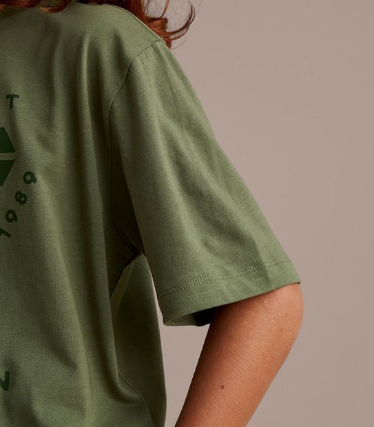 Organic Cotton Print T-shirt