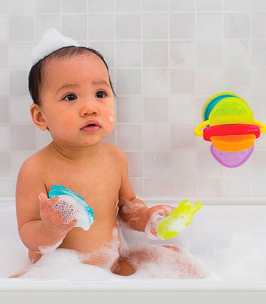 Playgro Deluxe Spinning Bath Wheel