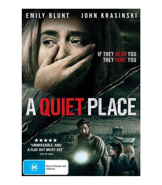A Quiet Place - DVD