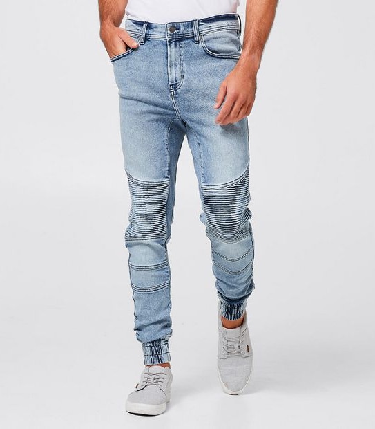 Commons Biker Jogger - Light Blue 