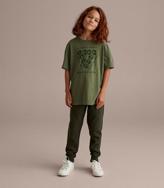 Organic Cotton Print T-shirt