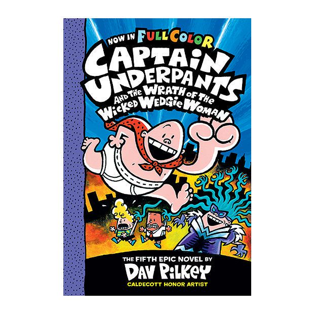 captain underpants 5 full color