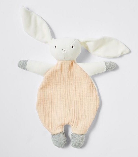 bub. Plush Comfort Blanky - Bunny