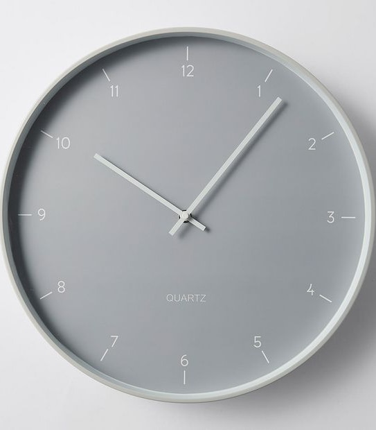 Contemporary Wall Clock - 40cm