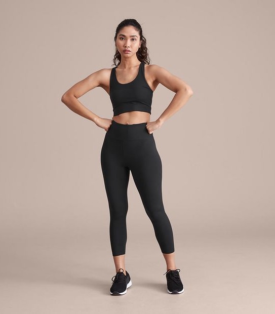 Active Yoga Racer Back Crop Top; Style: HB232121