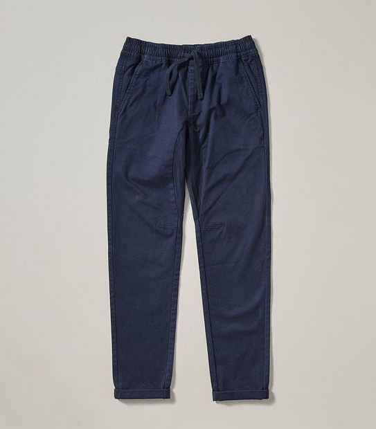 Pull On Cuffed Chino Pants