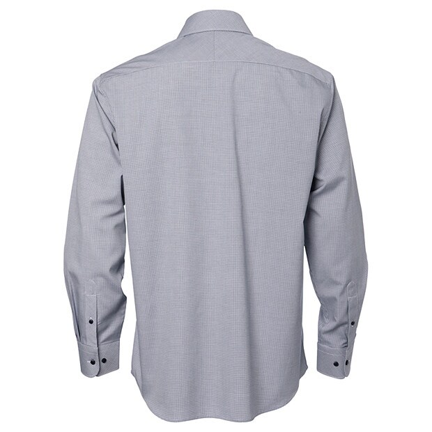 Micro Check Business Shirt 