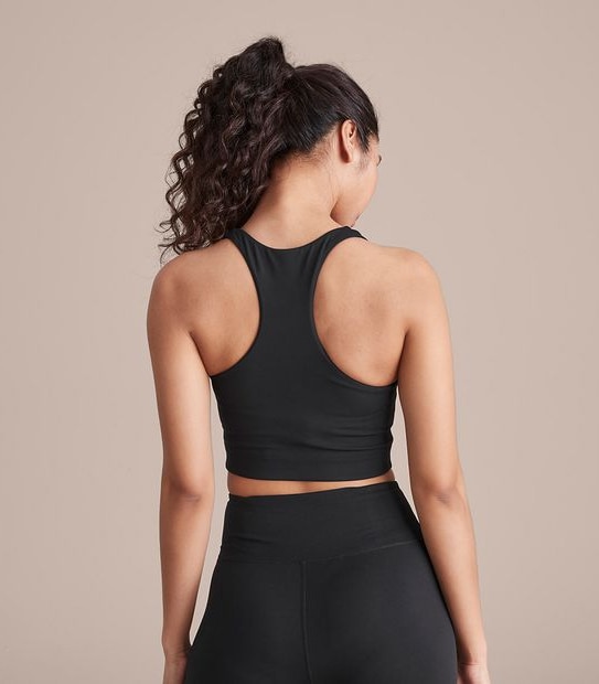 Active Yoga Racer Back Crop Top; Style: HB232121