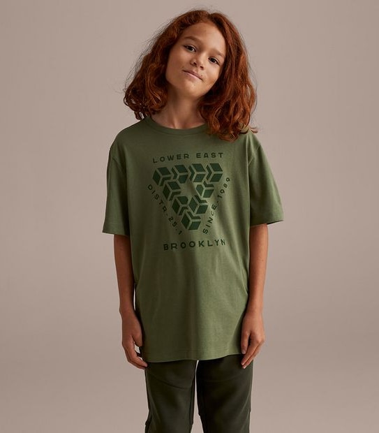 Organic Cotton Print T-shirt