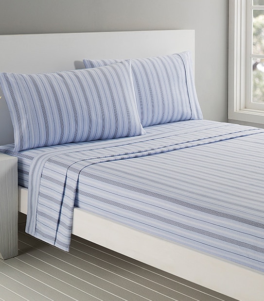 Flannelette Sheet Set Trey Target Australia