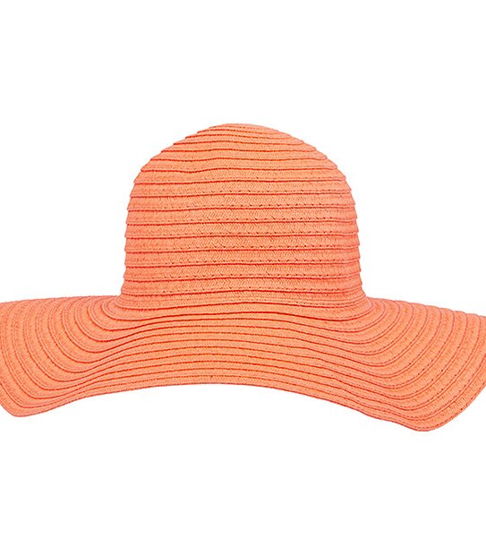 Basic Floppy Straw Hat