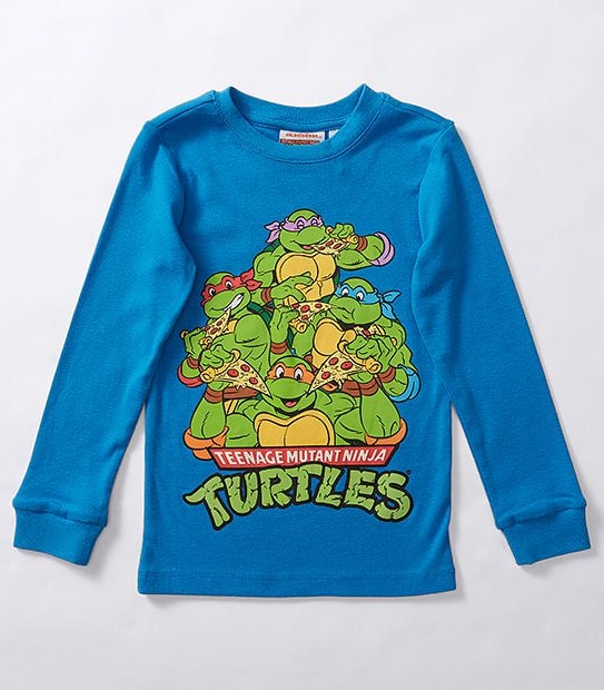 Teenage Mutant Ninja Turtles Pizza Pyjama Set
