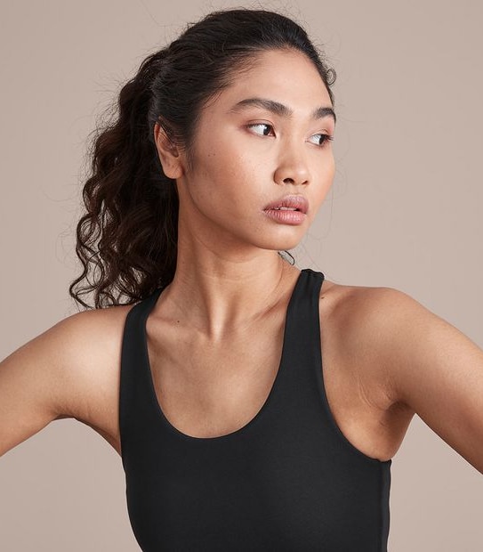Active Yoga Racer Back Crop Top; Style: HB232121