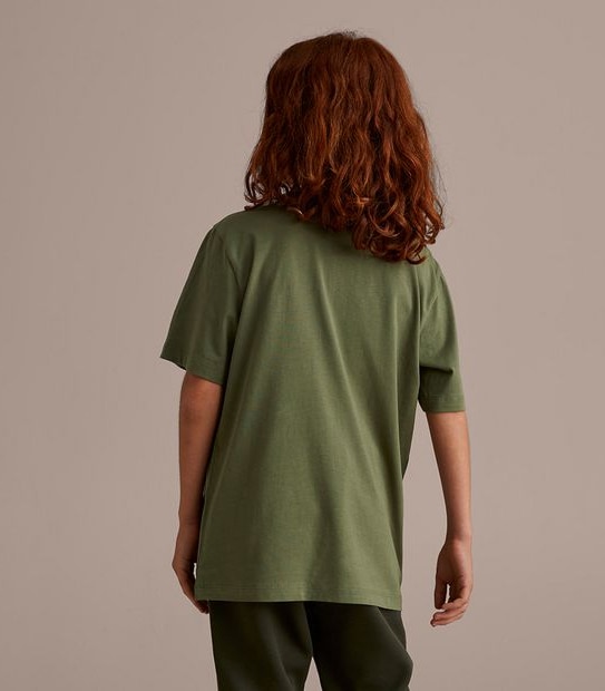 Organic Cotton Print T-shirt