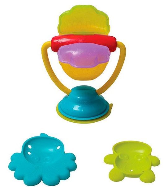 Playgro Deluxe Spinning Bath Wheel