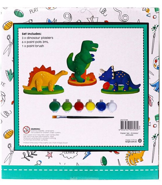 Paint Your Own - Dinosaur
