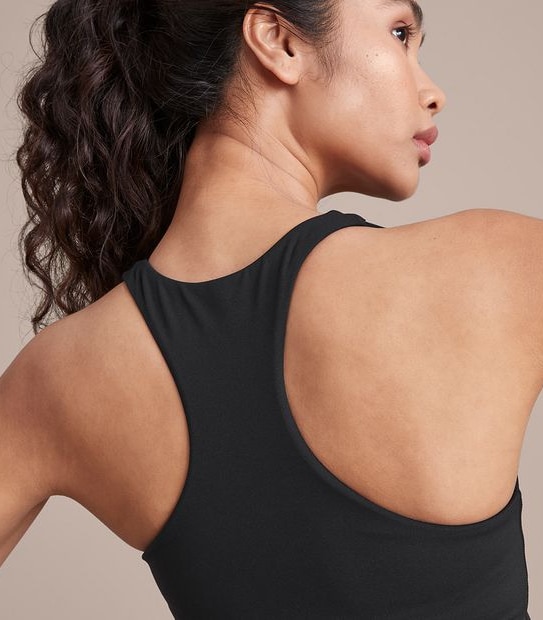 Active Yoga Racer Back Crop Top; Style: HB232121