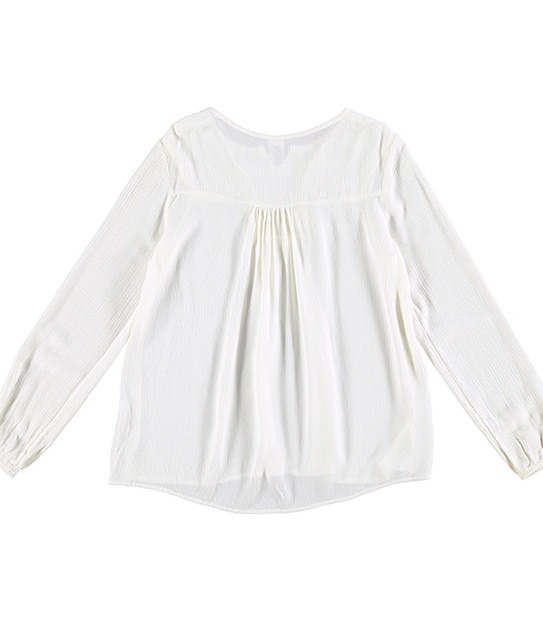 Long Sleeve Lace Front Top