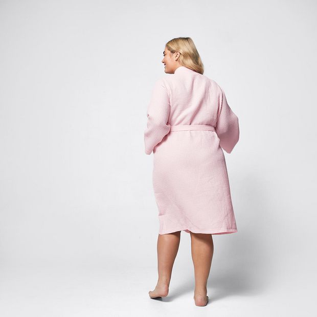 Extended Sizing Waffle Dressing Gown Target Australia